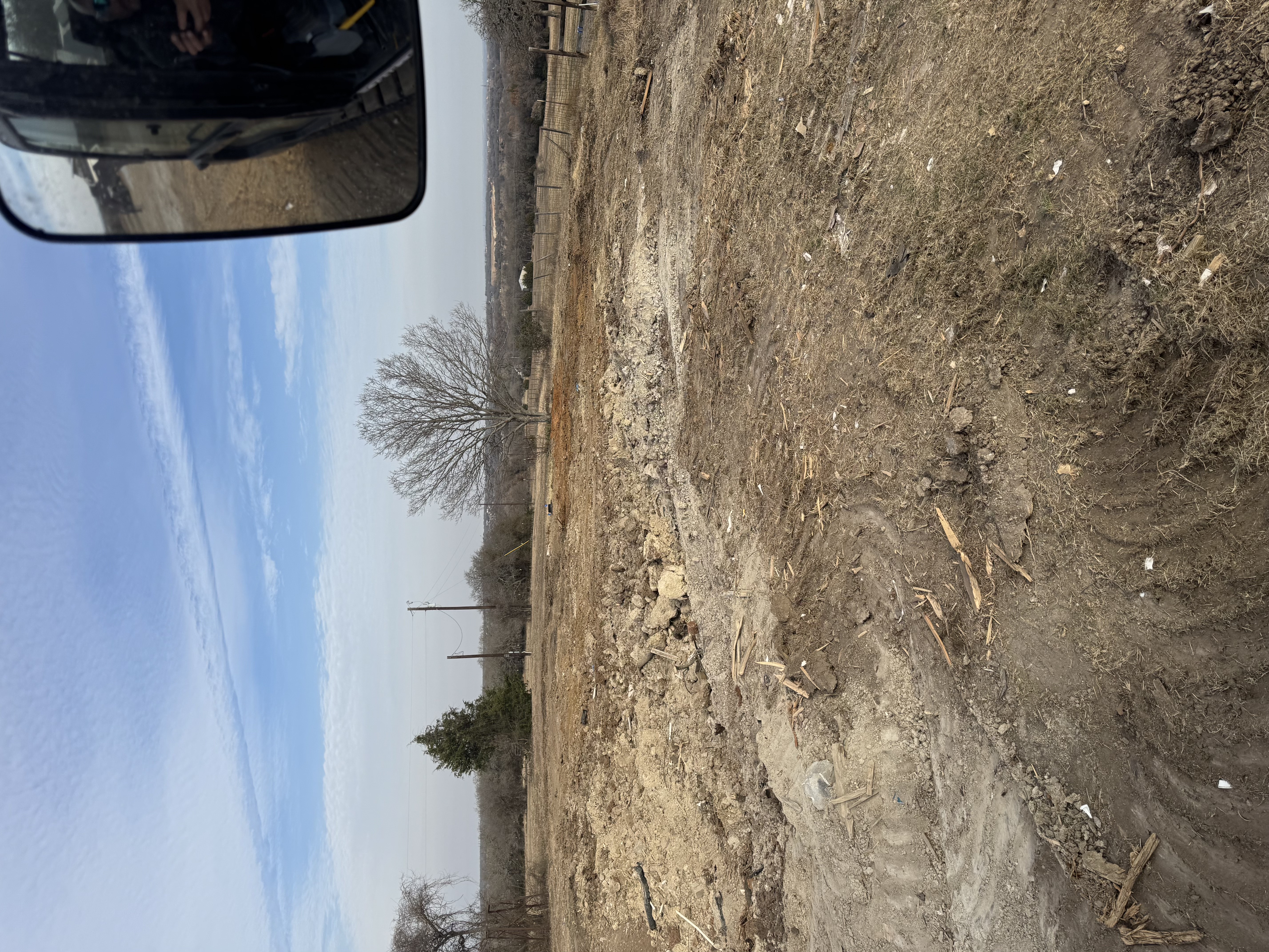 After demolition