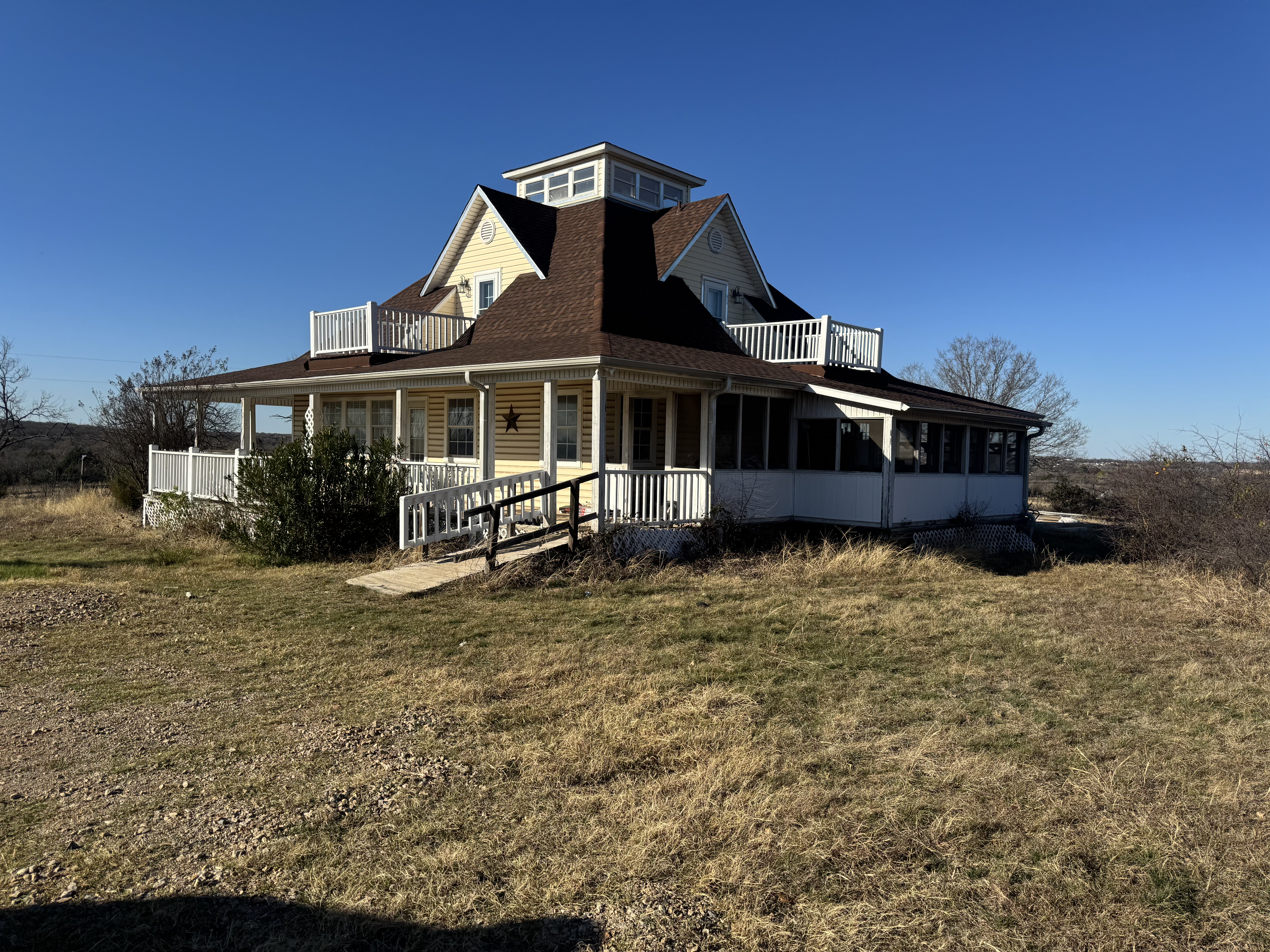 Before demolition
